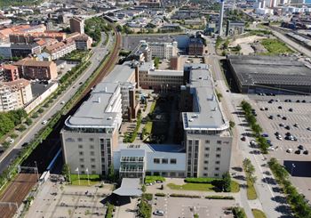Stort och rymligt kontor centralt i Helsingborg