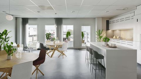 Inspirationbild kök/matplats