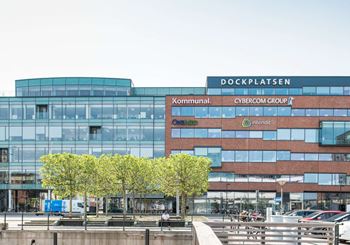 Kontorslokal på bästa läge i Dockan