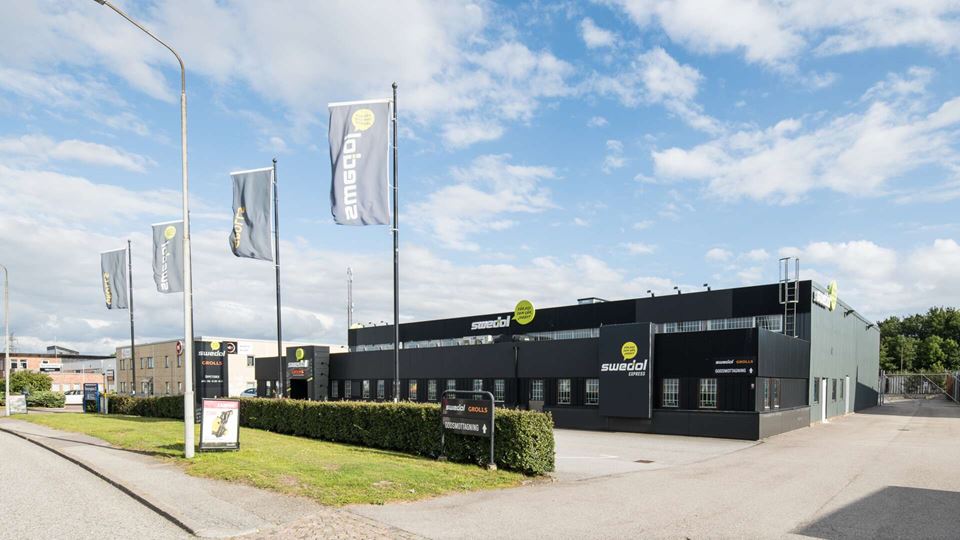 Bronsdolken 10, industrifastighet på Stenyxegatan 27 i Fosie Malmö