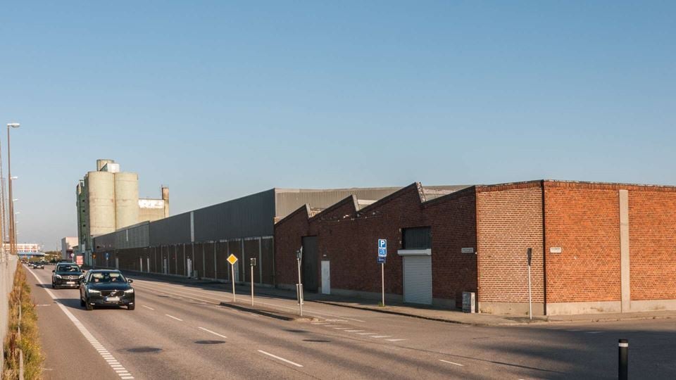 Polstjärnan 2, lagerfastighet i Malmö centrum