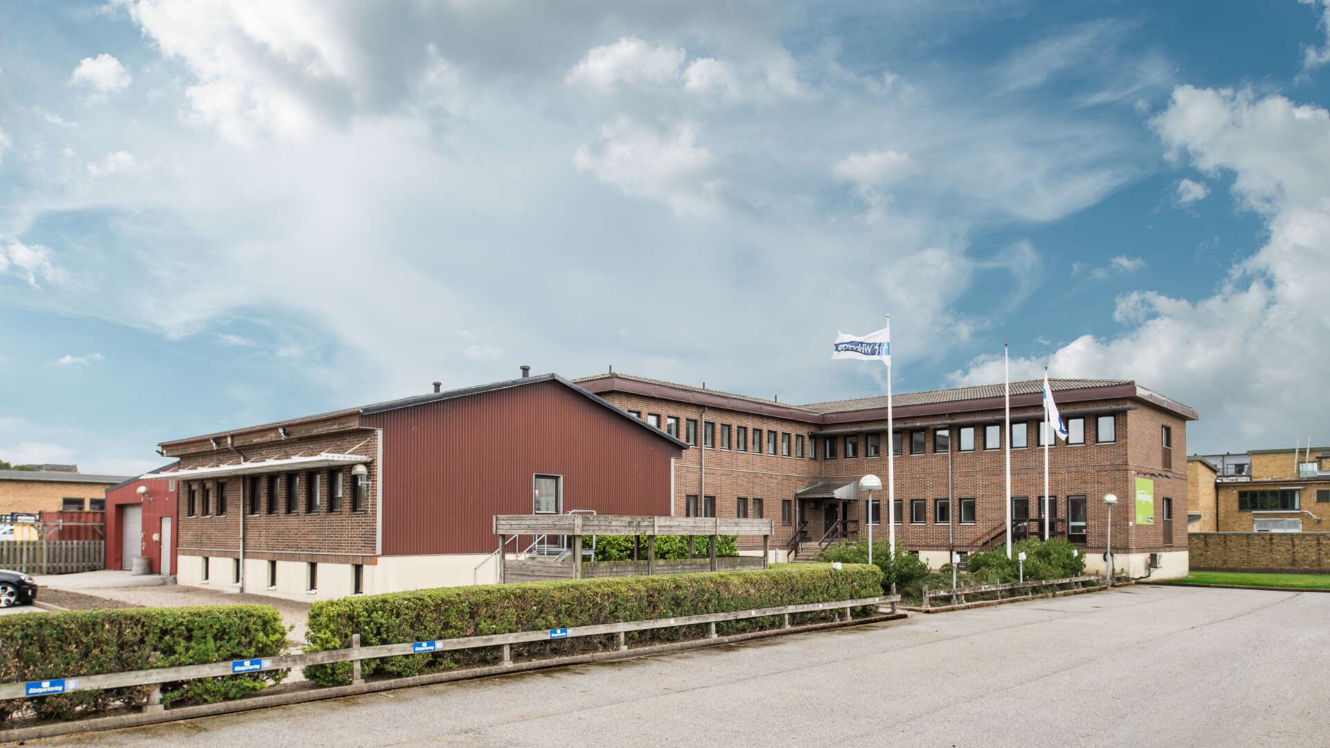 Grytan 3, fastighet på Industrigatan 21 i Sorgenfri, Malmö