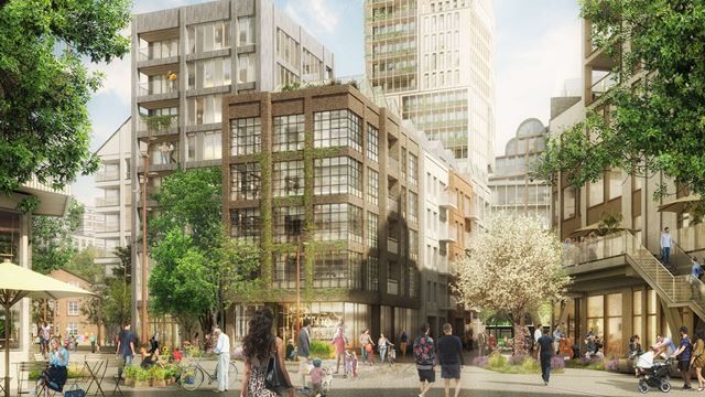 Med Nyhamnen skapas hela regionens nya arbetsplatsområde.