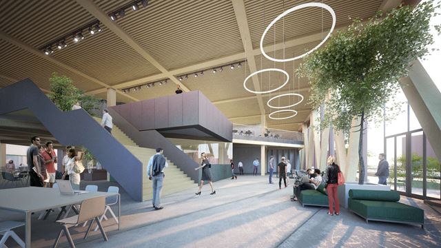 På Smörkajen planerar Wihlborgs att bygga ett fantastiskt kontorshus på absolut bästa läge.