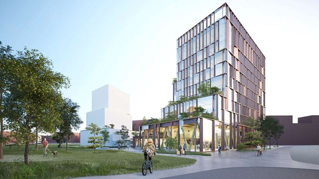 På Smörkajen kommer Wihlborgs erbjuda 10 000 kvm kontor.