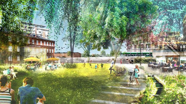 Nyhamnen blir Malmös mest attraktiva stadsdel i framtiden.