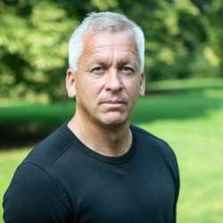 Pär-Olof Johannesson, vd på Terranet, hyresgäst på området