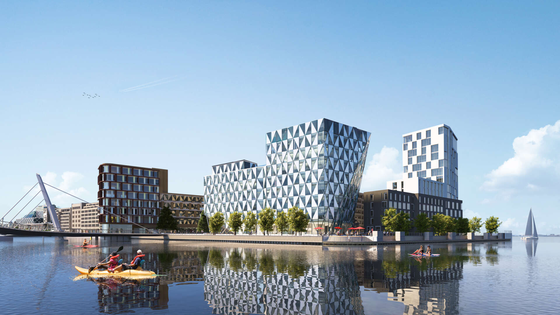 Kontor i fantastiska Prisma