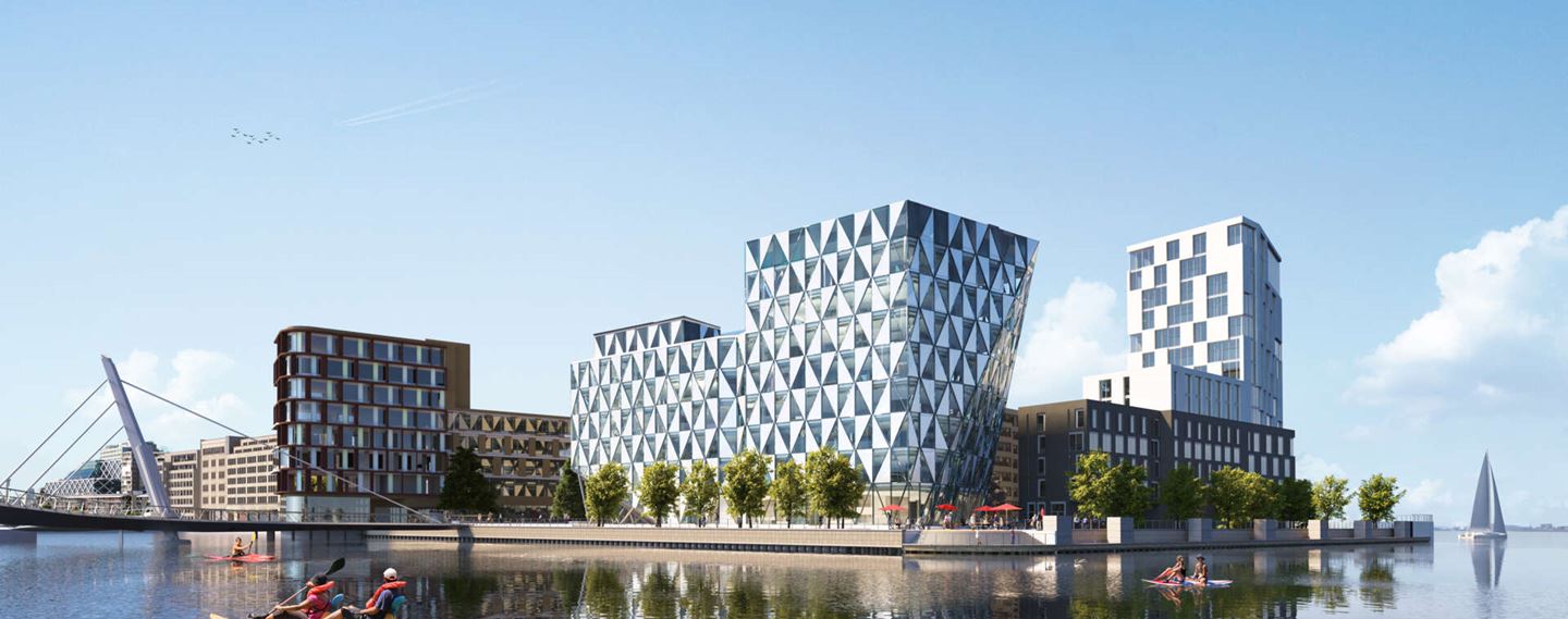 Visionsbild Oceanhamnen