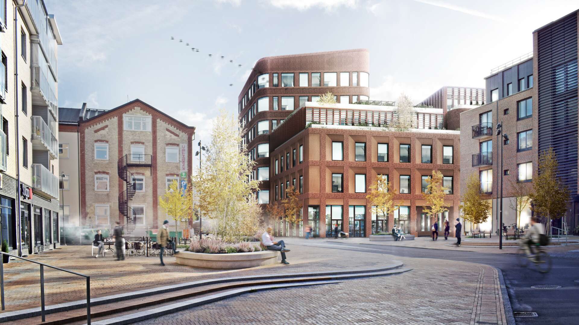 Posthornet 1 - stage 2