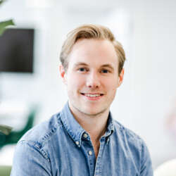 Alexander Eliasson, Workplace Manager på Fortnox