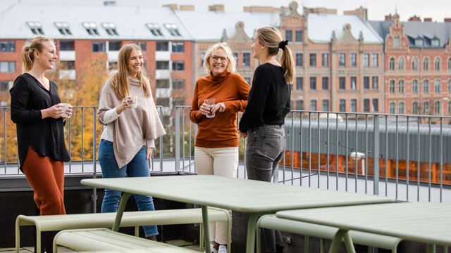 För Avensia är kontoret en mötesplats för deras medarbetare