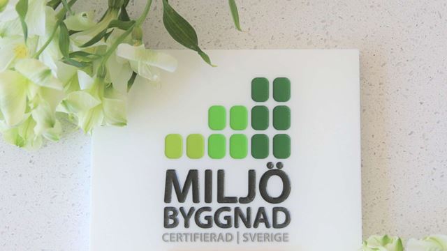 Vista in Hyllie will be a Miljöbyggnad Guld certified office building.