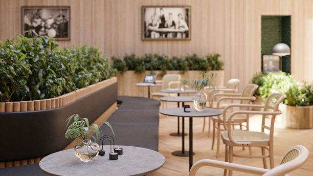 Mindpark flyttar in i kontorshuset Kvartetten i Hyllie och skapar en levande bottenplan i huset