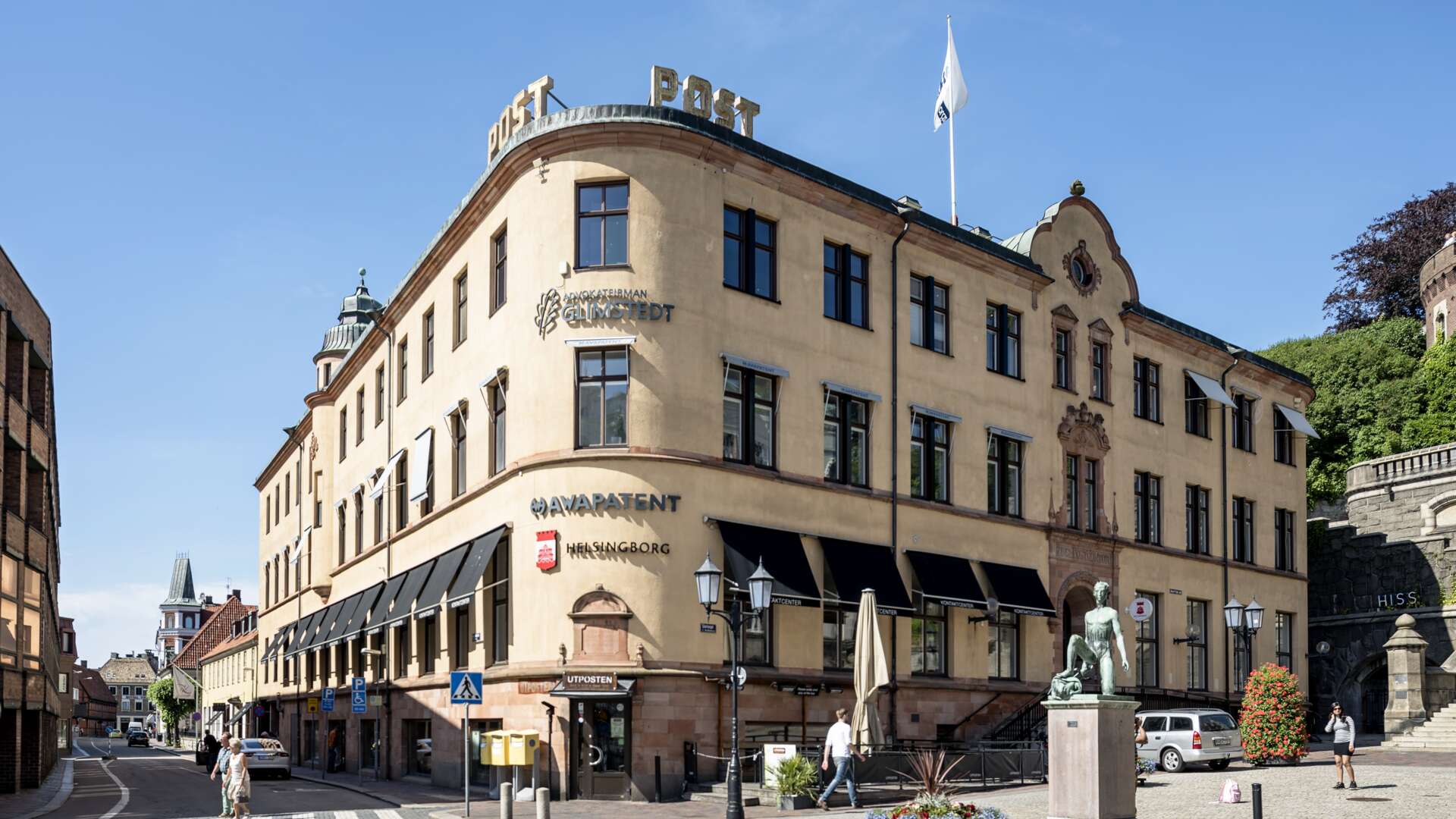 Kontor med cityläge i Helsingborg