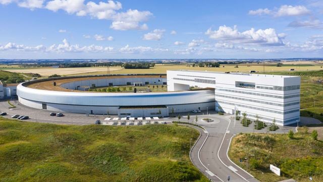 The MAX IV facility in Lund.