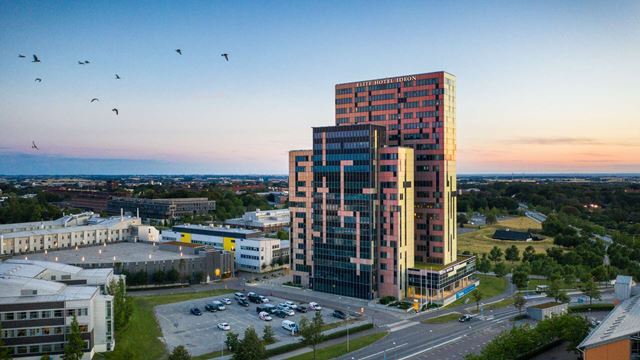 Ideon Gateway at Ideon Science Park in Lund.