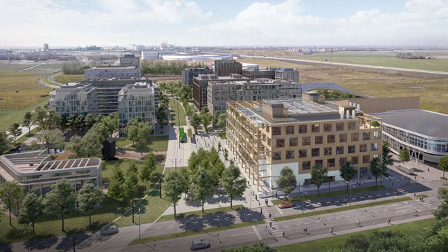 Science Village - Lunds nya stadsdel i nordöstra Lund.