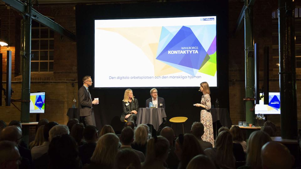 "Den digitala arbetsplatsen och den mänskliga hjärnan"