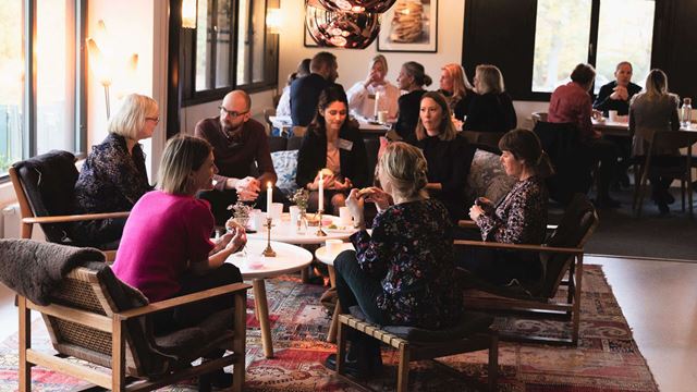 Öresundsregionens HR-profiler i en öppenhjärtlig rundabordsdiskussion.