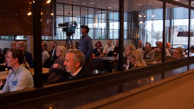 Wihlborgs Kontaktyta där vi bjuder in kunder och samarbetspartners till utvecklande möten.