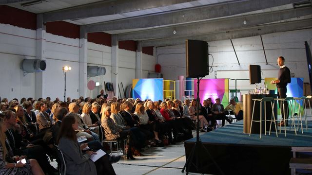 På Wihlborgs Kontaktyta i september 2018 valde vi en kompetens- och hållbarhetsfråga.