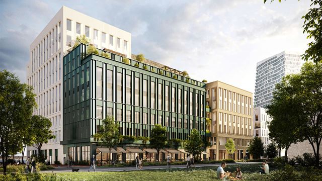 Trygg-Hansa beslutar att samlokalisera fem regionkontor till 12 000 m² i Kvartetten i Hyllie.