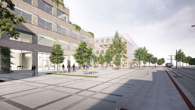 Kontorshuset Spektra - med närhet till både MAX IV och ESS står innovation, forskning och utveckling i centrum.