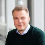 Per Clarin, fastighetschef på Wihlborgs i Lund