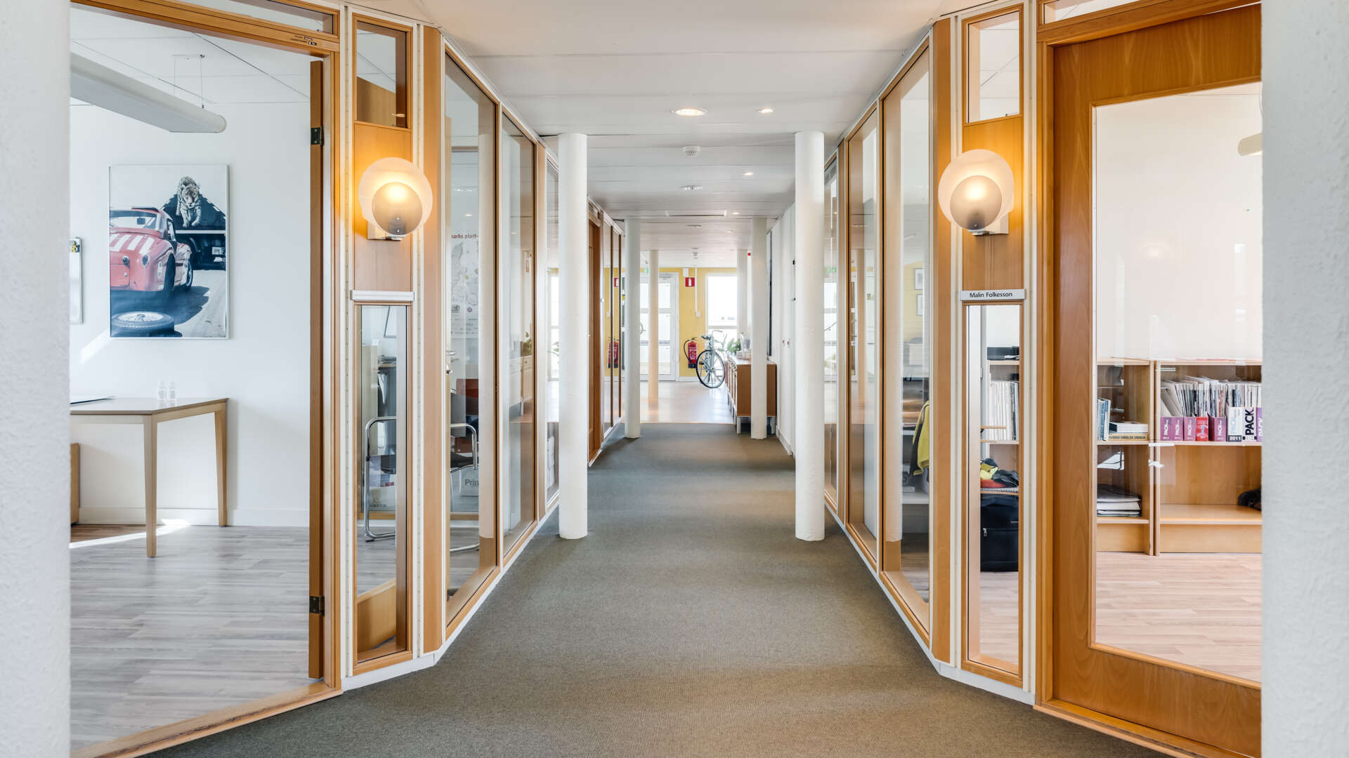 Ljus och trevlig kontorslokal