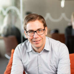 Magnus Lambertsson, regionchef på Wihlborgs i Helsingborg