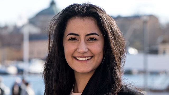 Aliya Sabir, projektledare för Techship