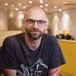 Karsten Deppert, co-founder på Mindpark och hyresgäst i Fabriken1891