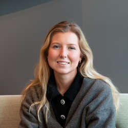 Felicia Hagelin Lindqvist, praktikant hösten 2021