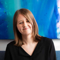 Malin Hansen, praktikant på Wihlborgs hösten 2021