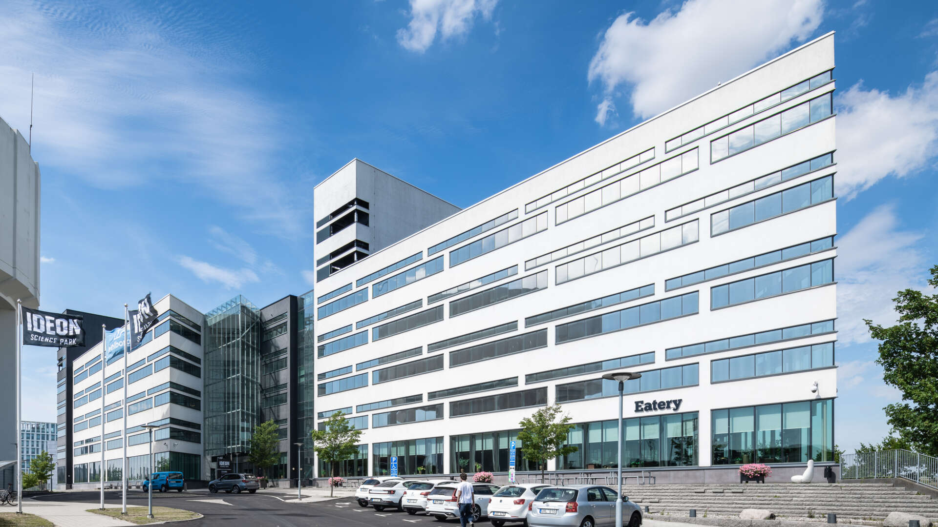 Nya Vattentornet 4, Cube, kontorsfastighet på Ideon Science Park i Lund.