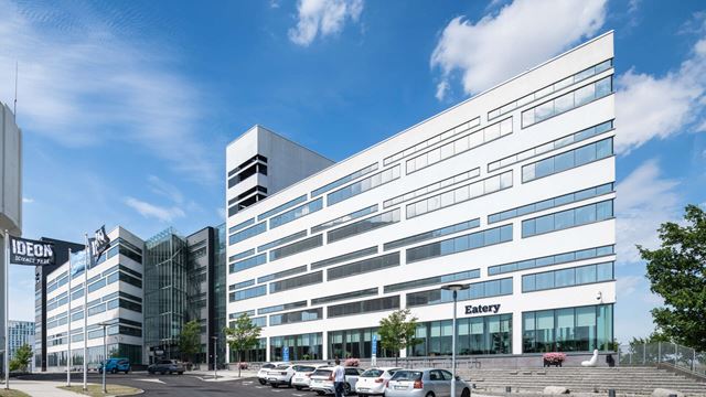 Fastigheten Cube på Ideon.