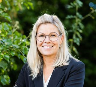Mia Rolf, Marknads- och kommunikationschef på Wihlborgs