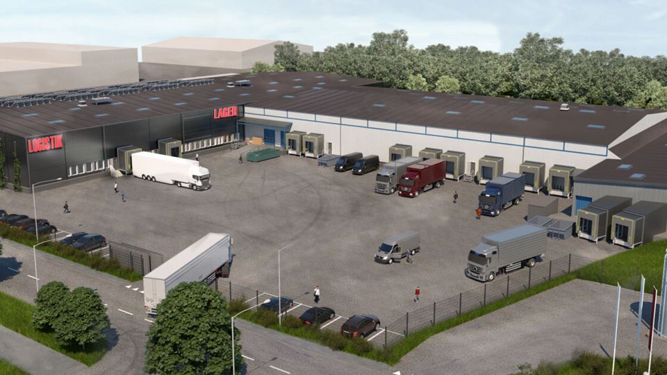 Visualization of Benkammen in Fosie.