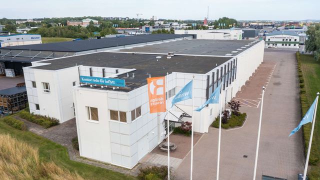 Diabasen 1, industrifastighet på Gastelyckan i Lund.