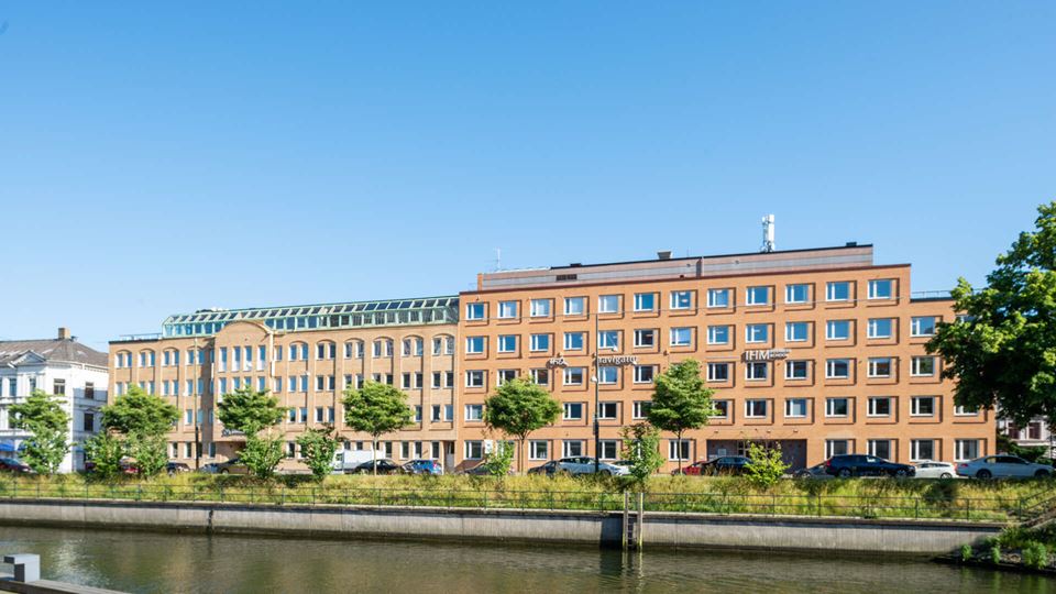 Fisken 18, fastighet med kontor i Malmö centrum