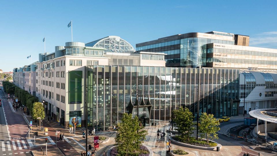 Exteriörsbild av Helsingborg C.