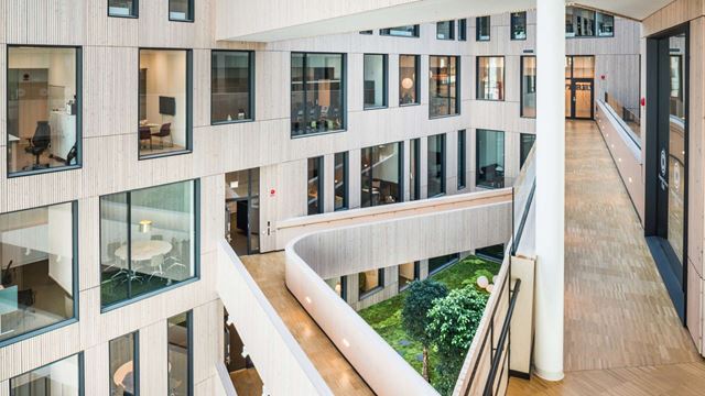 Interiör i fastigheten Dungen i Hyllie.