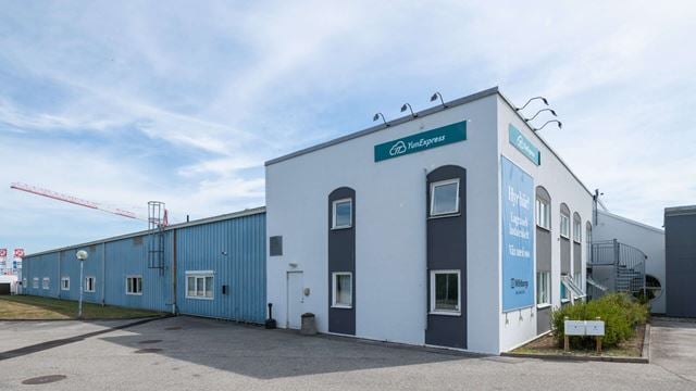 Lager med kontor, Benkammen 16 i Malmö.