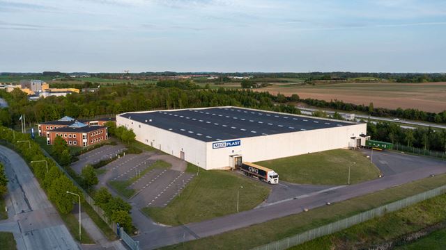 Stor lagerlokal, Bronsåldern 2 i Fosie.