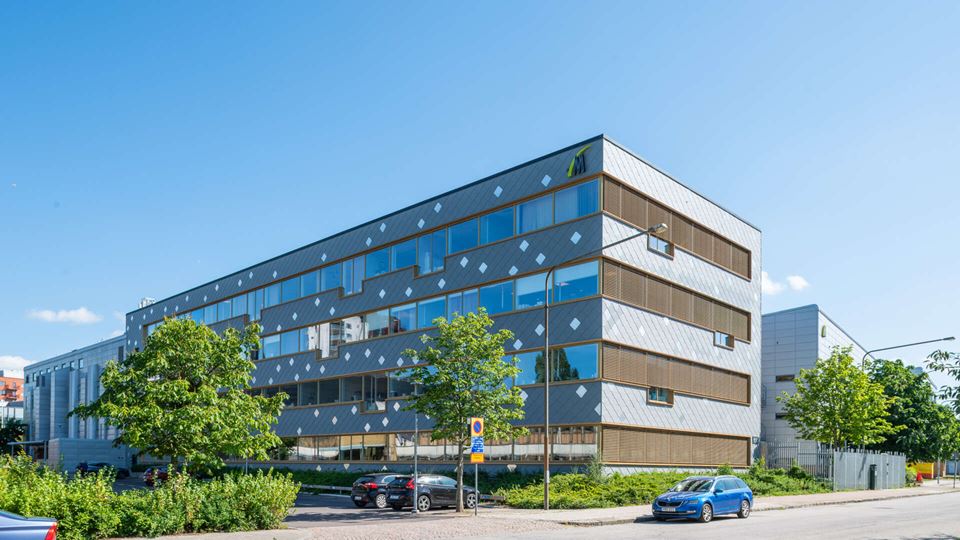 Forskaren 1, fastighet på Medeon i Malmö centrum