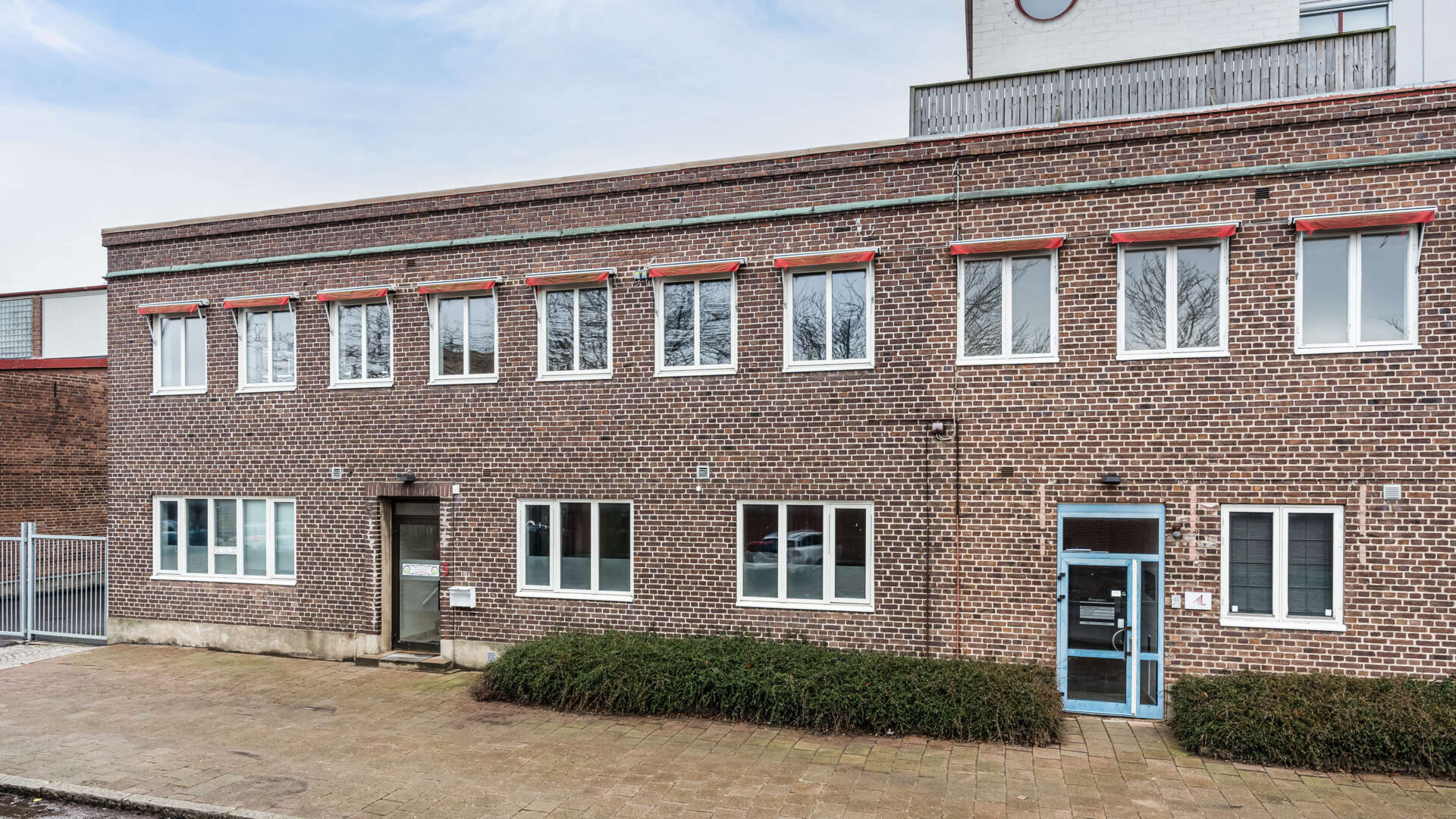 Ljus kontorslokal i södra Helsingborg