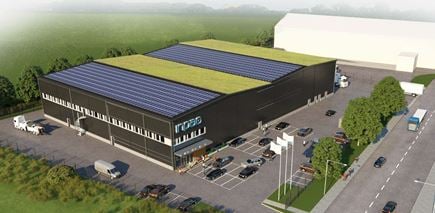 Tomaten 1 - ny anläggning åt Inpac