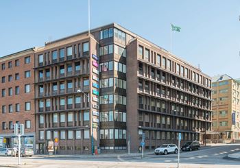 Kontor med utmärkt läge i city