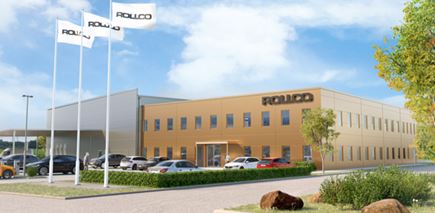 Snårskogen 5, ny anläggning åt Rollco